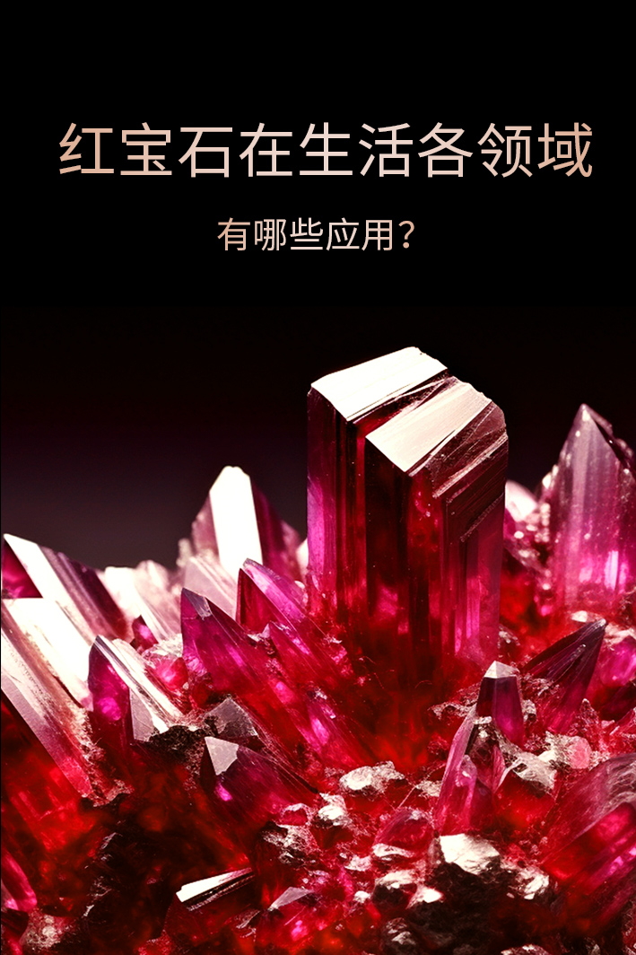 紅寶石在生活各領域有哪些應用?